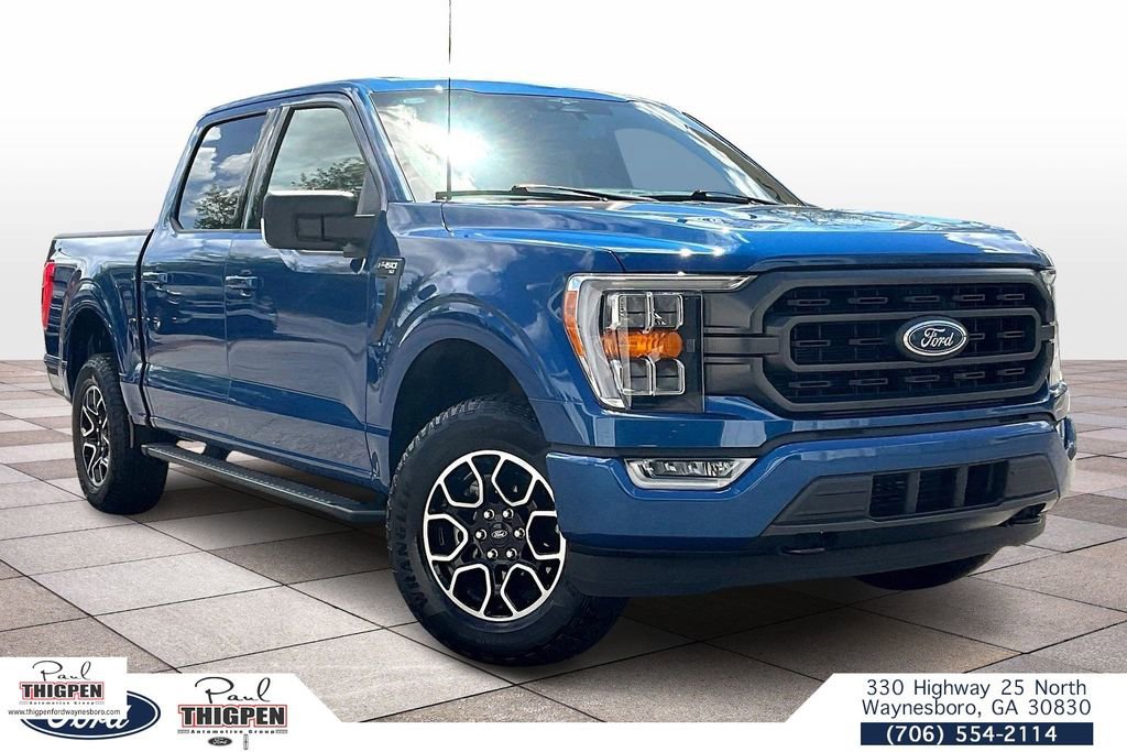 Certified 2023 Ford F150 XLT