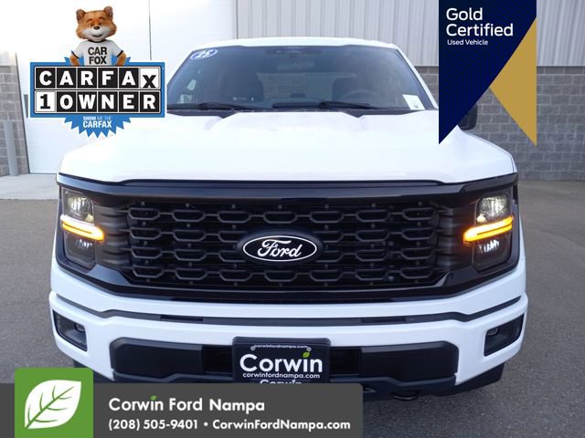 Certified 2025 Ford F150 STX w/ STX Black Appearance Package image 10