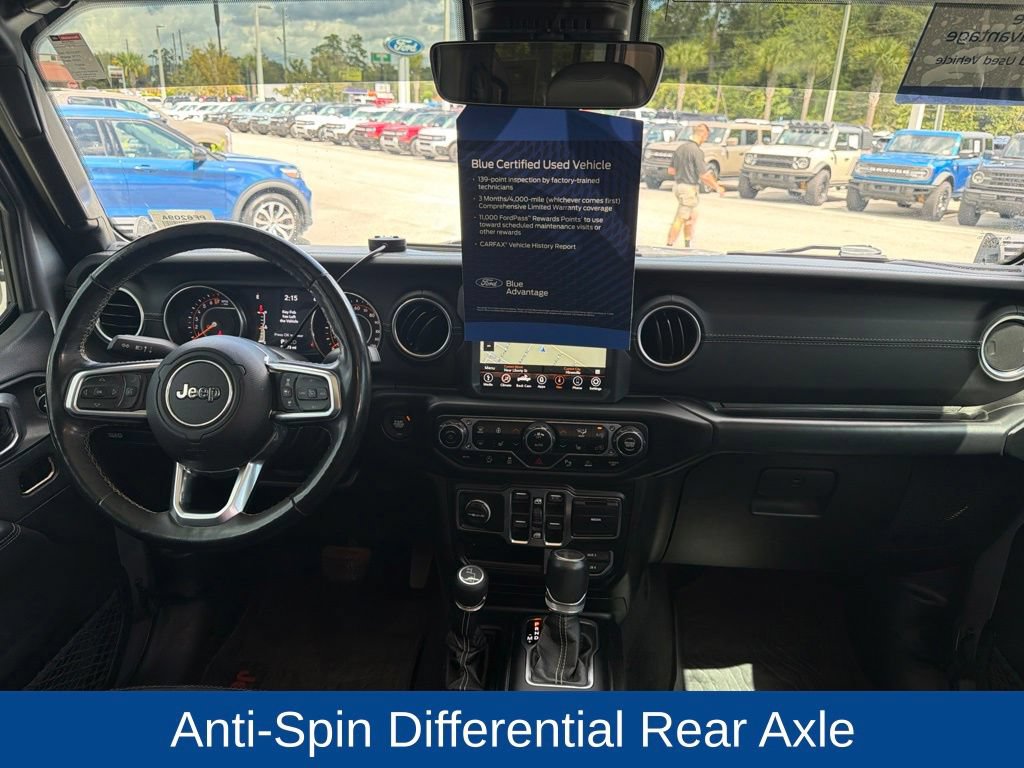 Used 2020 Jeep Gladiator Overland AWD/4WD image 14