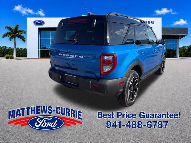 Certified 2025 Ford Bronco Sport Outer Banks w/ Outer Banks Tech Package+ AWD/4WD image 4