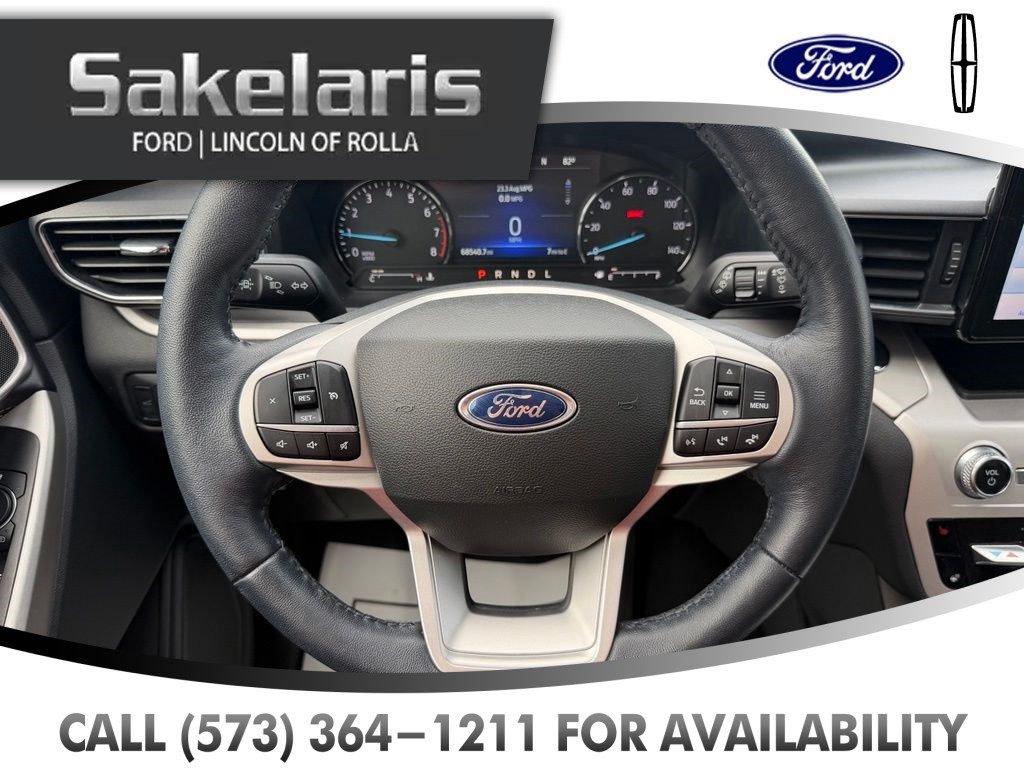 Certified 2022 Ford Explorer XLT w/ Equipment Group 202A AWD/4WD image 16