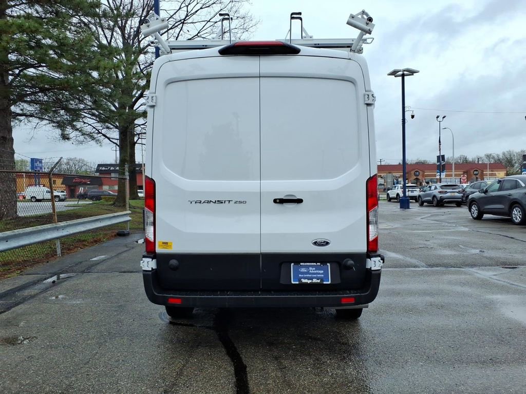 Certified 2025 Ford Transit 250 148 Medium Roof w/ Load Area Protection Package image 3