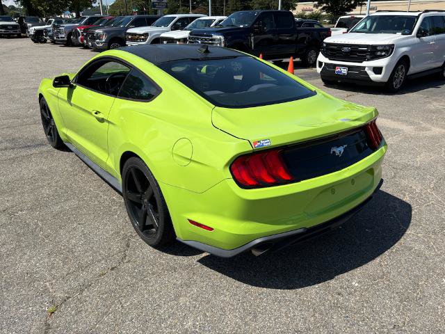 Certified 2020 Ford Mustang Coupe RWD image 7