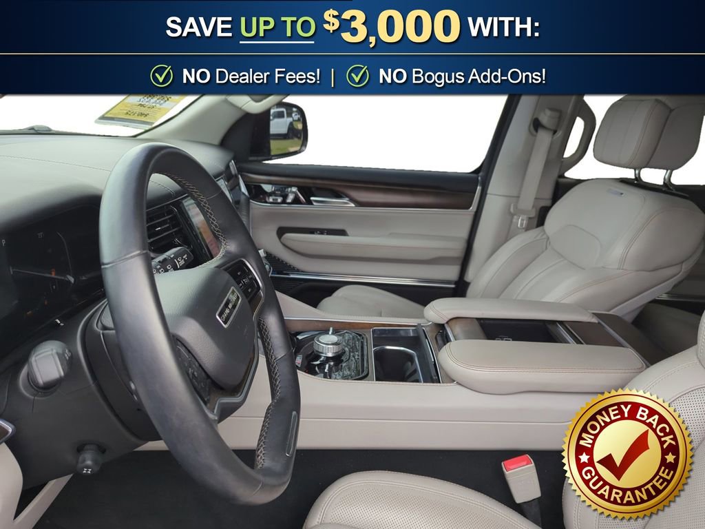 Used 2022 Jeep Grand Wagoneer Series I AWD/4WD image 14