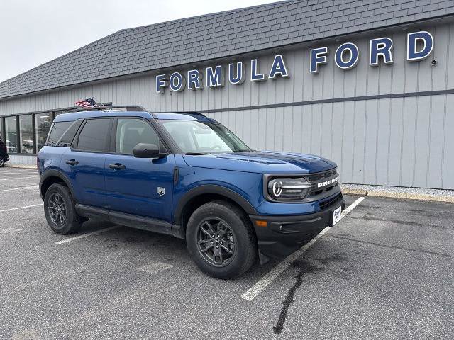 Certified 2024 Ford Bronco Sport Big Bend w/ Convenience Package