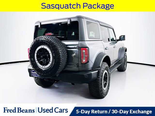 Certified 2023 Ford Bronco Outer Banks w/ Sasquatch Package AWD/4WD image 3