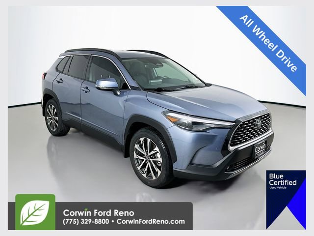 Used 2023 Toyota Corolla Cross XLE