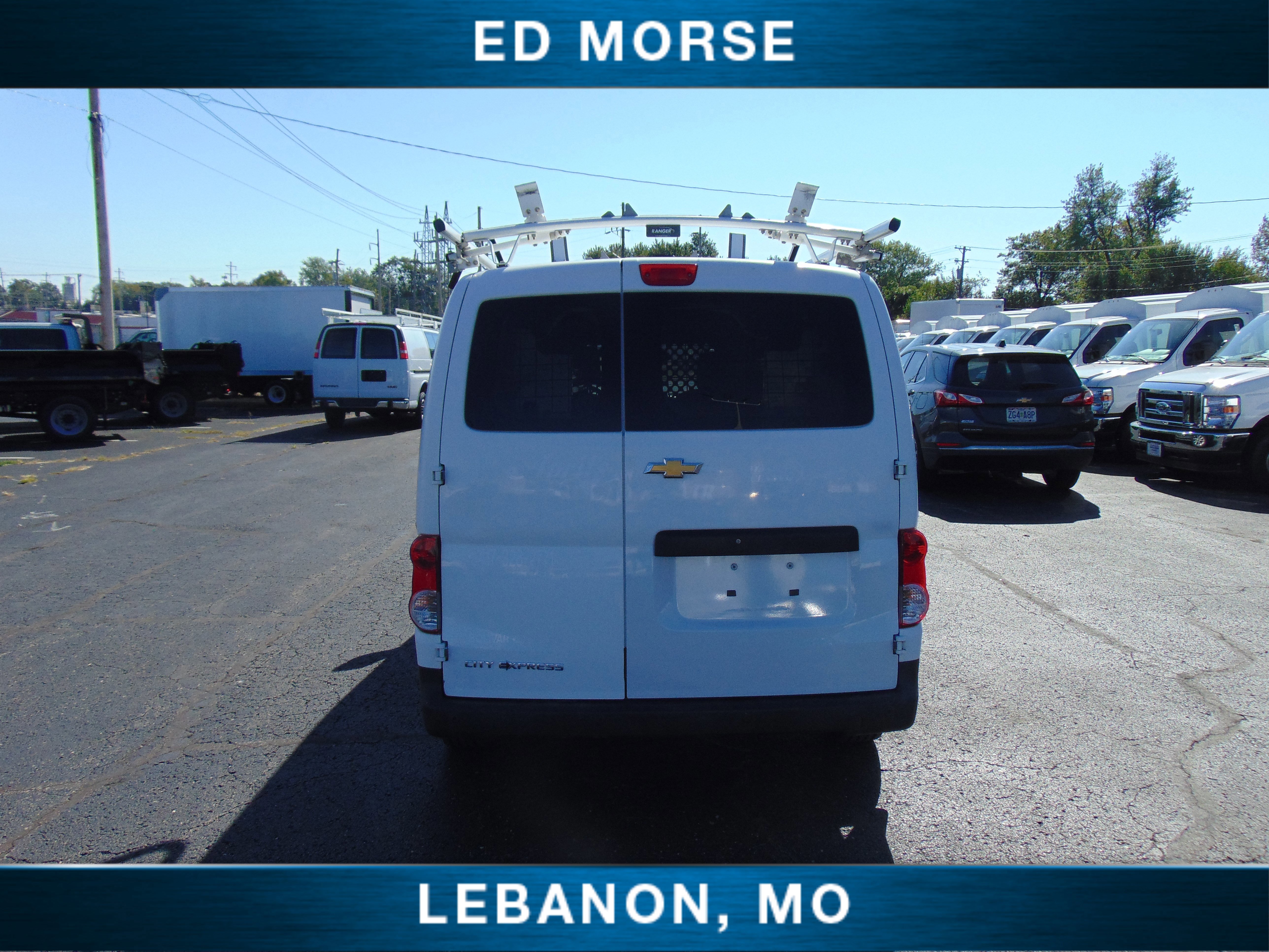 Used 2017 Chevrolet City Express LS image 4