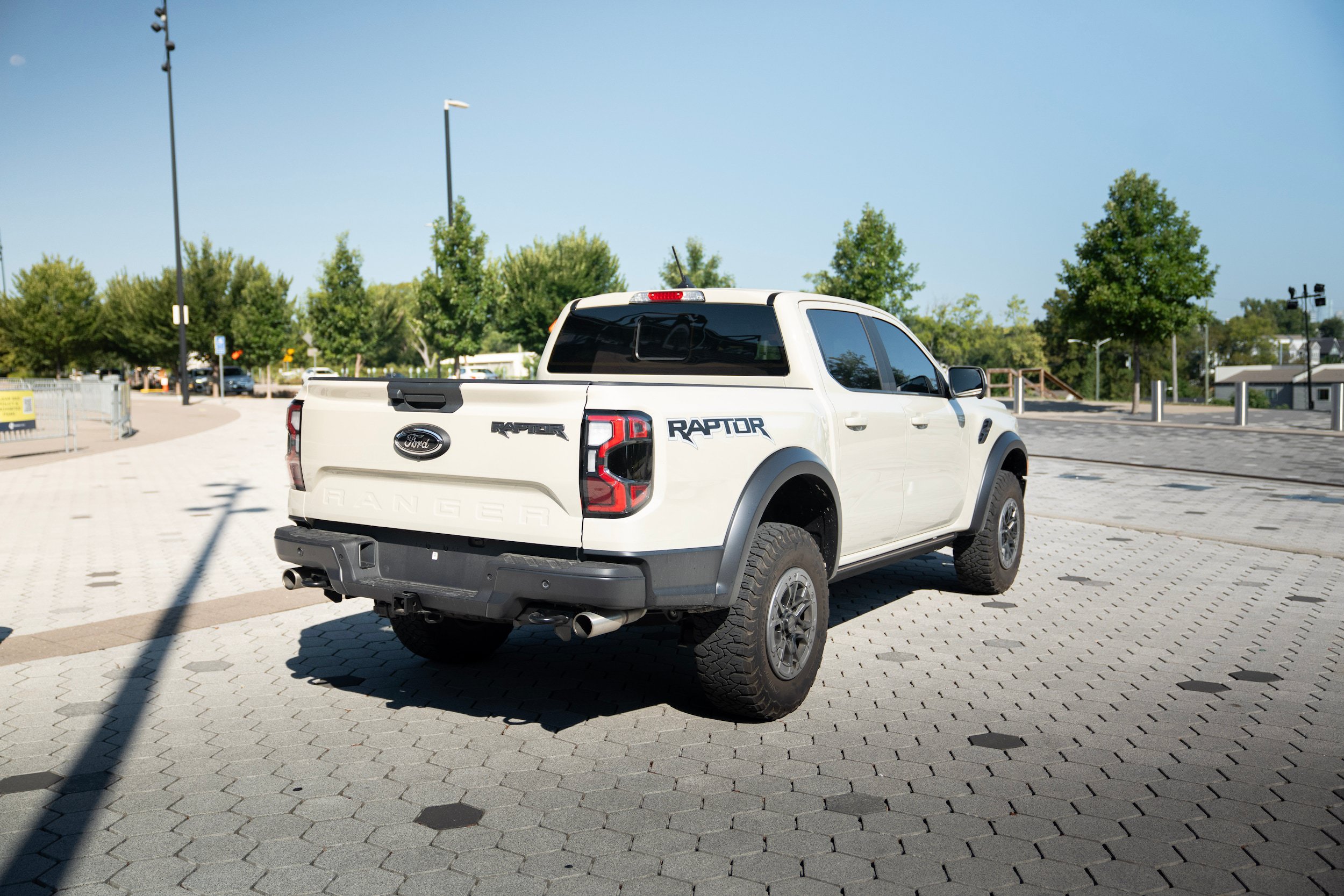 Certified 2026 Ford Ranger Raptor AWD/4WD image 6