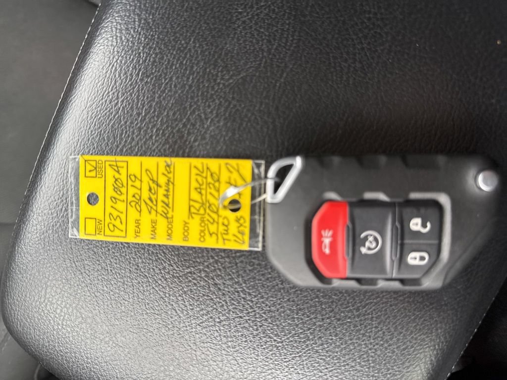 Used 2019 Jeep Wrangler Unlimited Sport S AWD/4WD image 57
