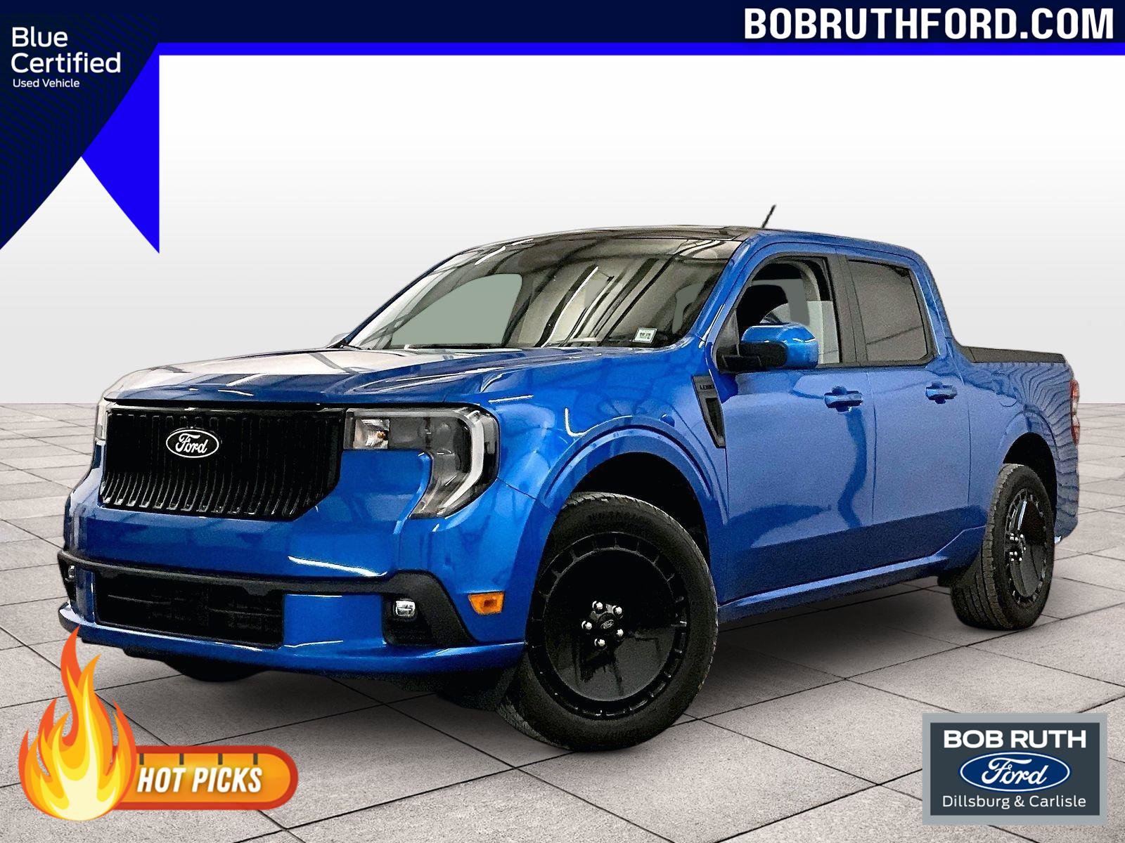 Certified 2025 Ford Maverick Lobo AWD/4WD image 1