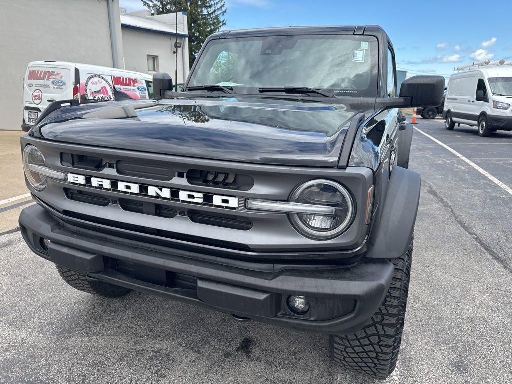 Certified 2023 Ford Bronco Big Bend w/ Sasquatch Package AWD/4WD image 50