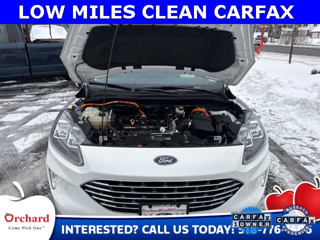 Certified 2021 Ford Escape Titanium w/ Titanium Elite Package image 14