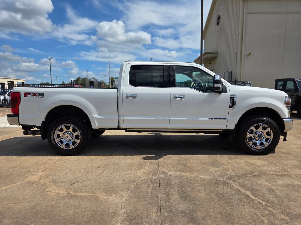 Certified 2022 Ford F250 King Ranch w/ King Ranch Ultimate Package AWD/4WD image 4