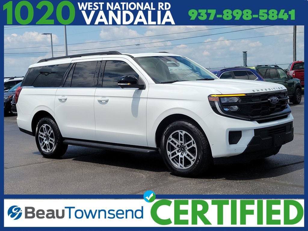 Certified 2025 Ford Expedition Max Active