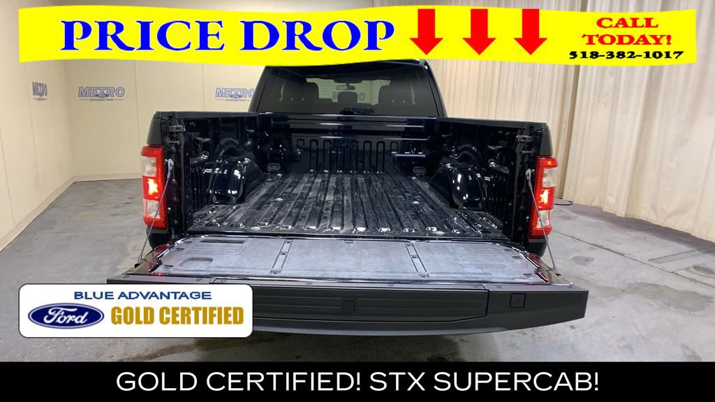 Certified 2023 Ford F150 XL w/ STX Appearance Package AWD/4WD image 20