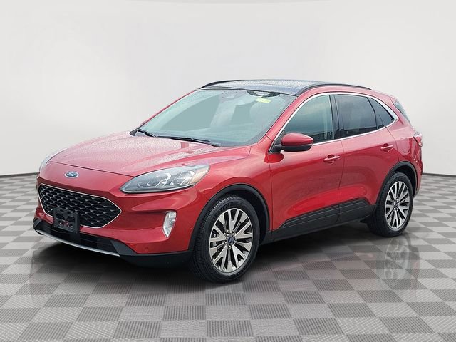 Certified 2020 Ford Escape Titanium FWD image 31