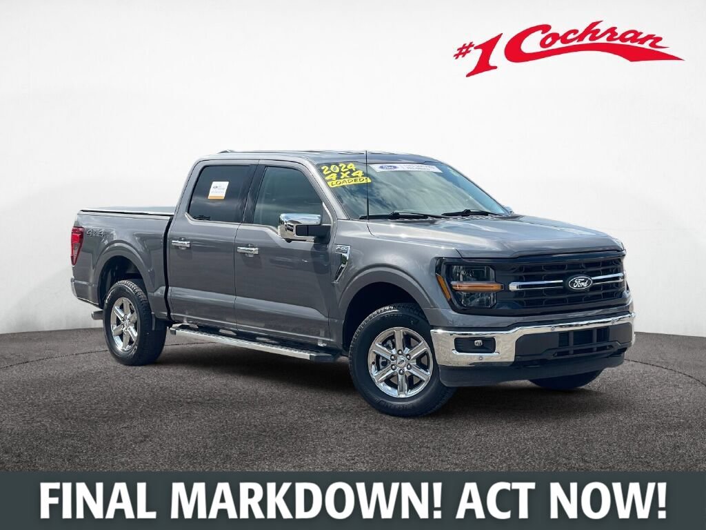 Certified 2024 Ford F150 XLT w/ Equipment Group 302A MID