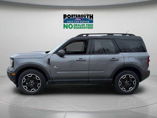 Certified 2025 Ford Bronco Sport Outer Banks w/ Outer Banks Tech Package+ AWD/4WD image 2