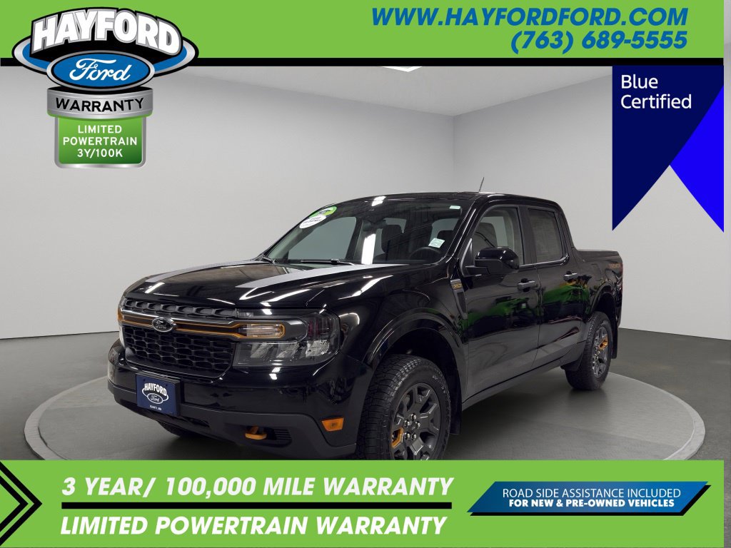 Certified 2024 Ford Maverick Tremor w/ Tremor Off-Road Package