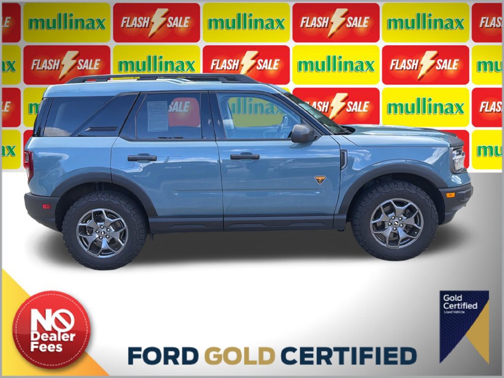 Certified 2023 Ford Bronco Sport Badlands AWD/4WD image 2