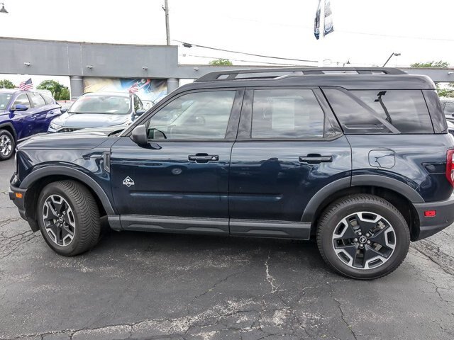 Certified 2023 Ford Bronco Sport Outer Banks w/ Tech Package AWD/4WD image 6