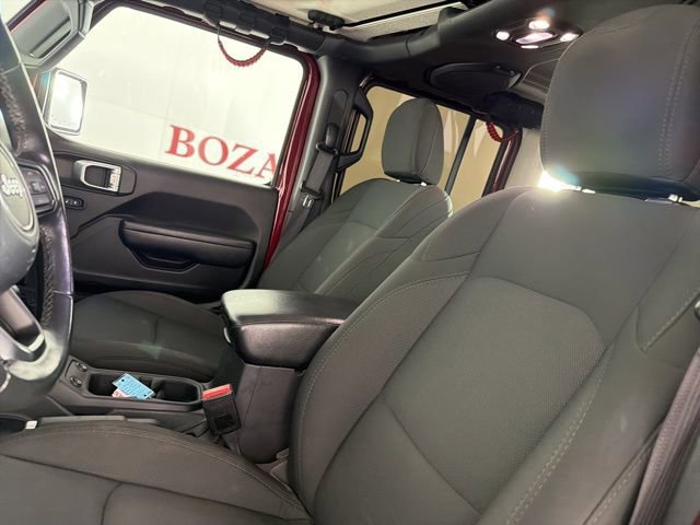 Used 2022 Jeep Wrangler Unlimited Sport AWD/4WD image 11