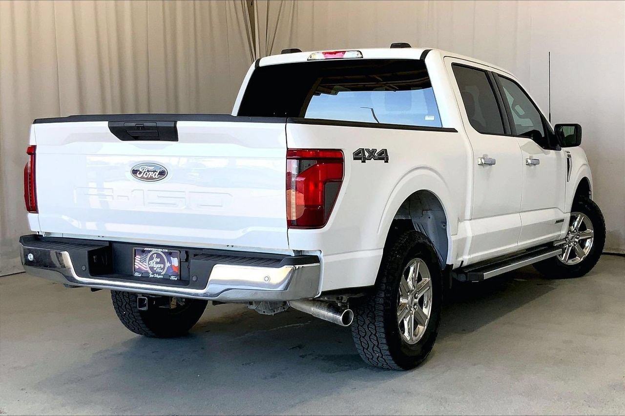 Certified 2025 Ford F150 XLT w/ Equipment Group 301A Standard AWD/4WD image 13