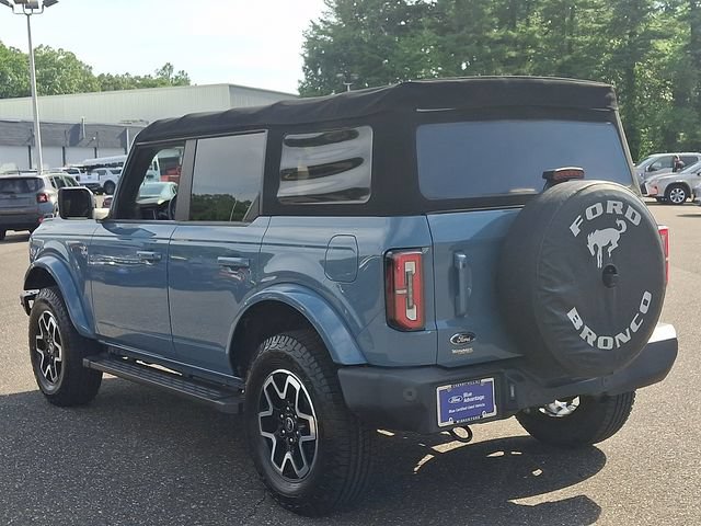 Certified 2022 Ford Bronco Outer Banks AWD/4WD image 4