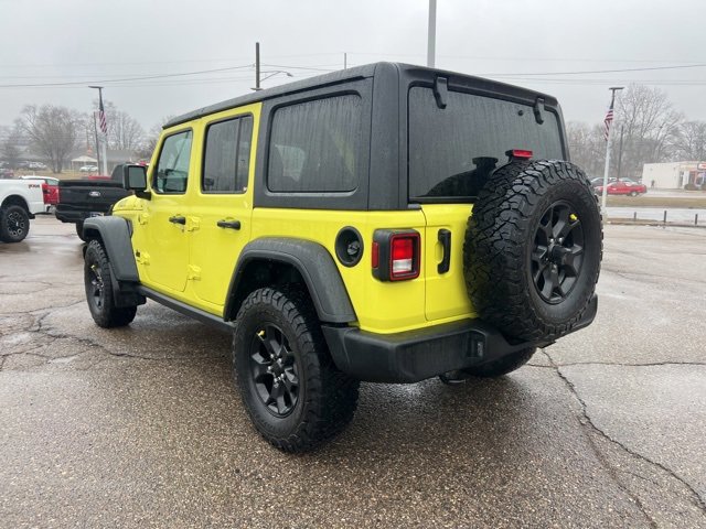 Used 2023 Jeep Wrangler Willys image 4