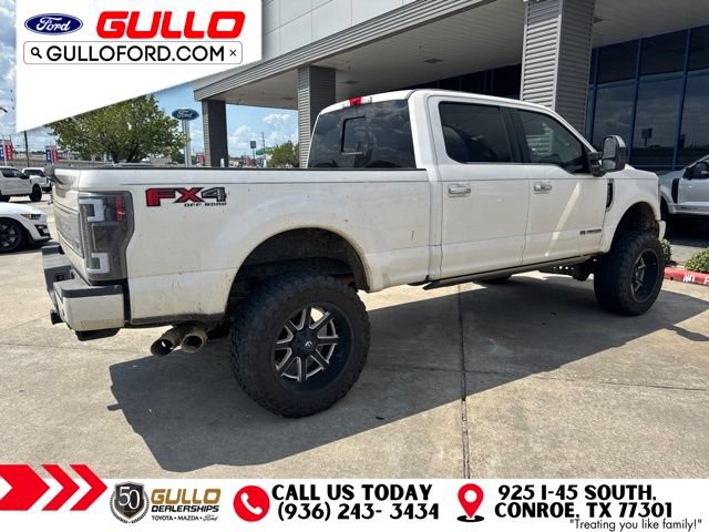 Certified 2017 Ford F250 Platinum w/ Platinum Ultimate Package AWD/4WD image 5