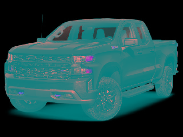 Used 2019 Chevrolet Silverado 1500 Custom Trail Boss w/ Custom Convenience Package