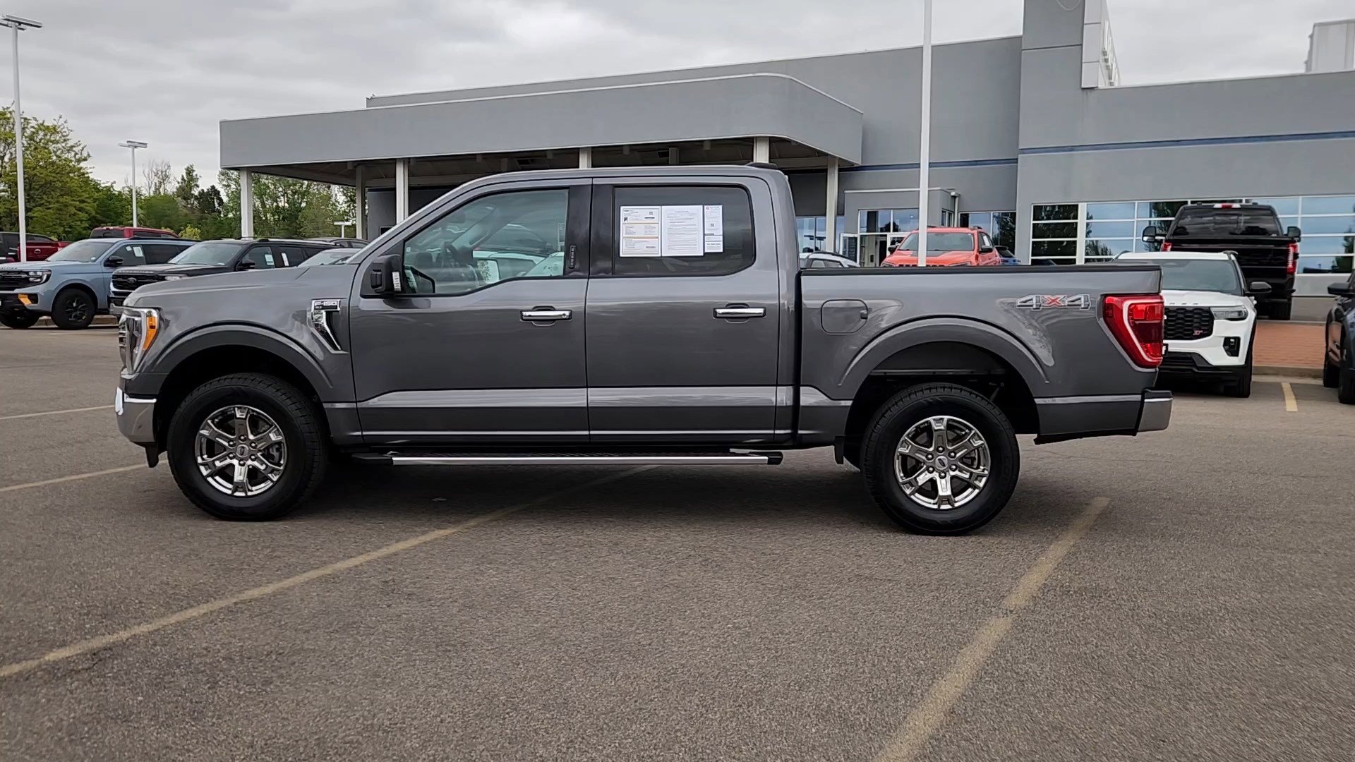 Certified 2023 Ford F150 XLT w/ Equipment Group 302A High AWD/4WD image 25