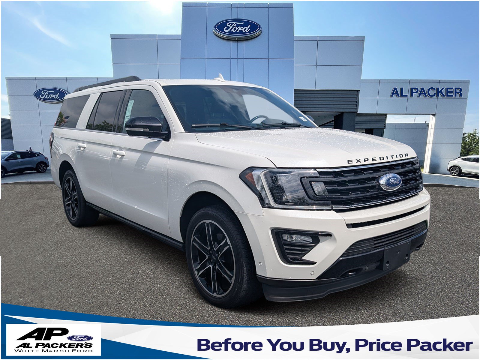 Certified 2021 Ford Expedition Max Limited