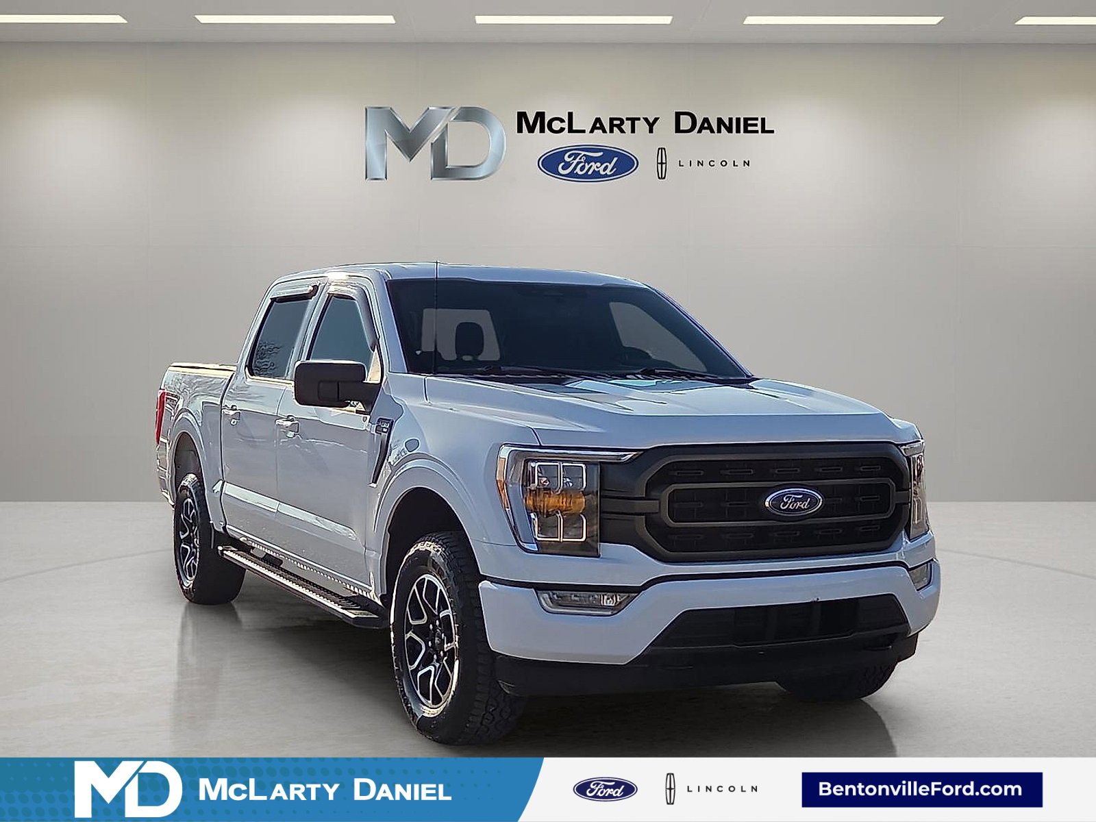 Certified 2022 Ford F150 XLT w/ Equipment Group 302A High image 1