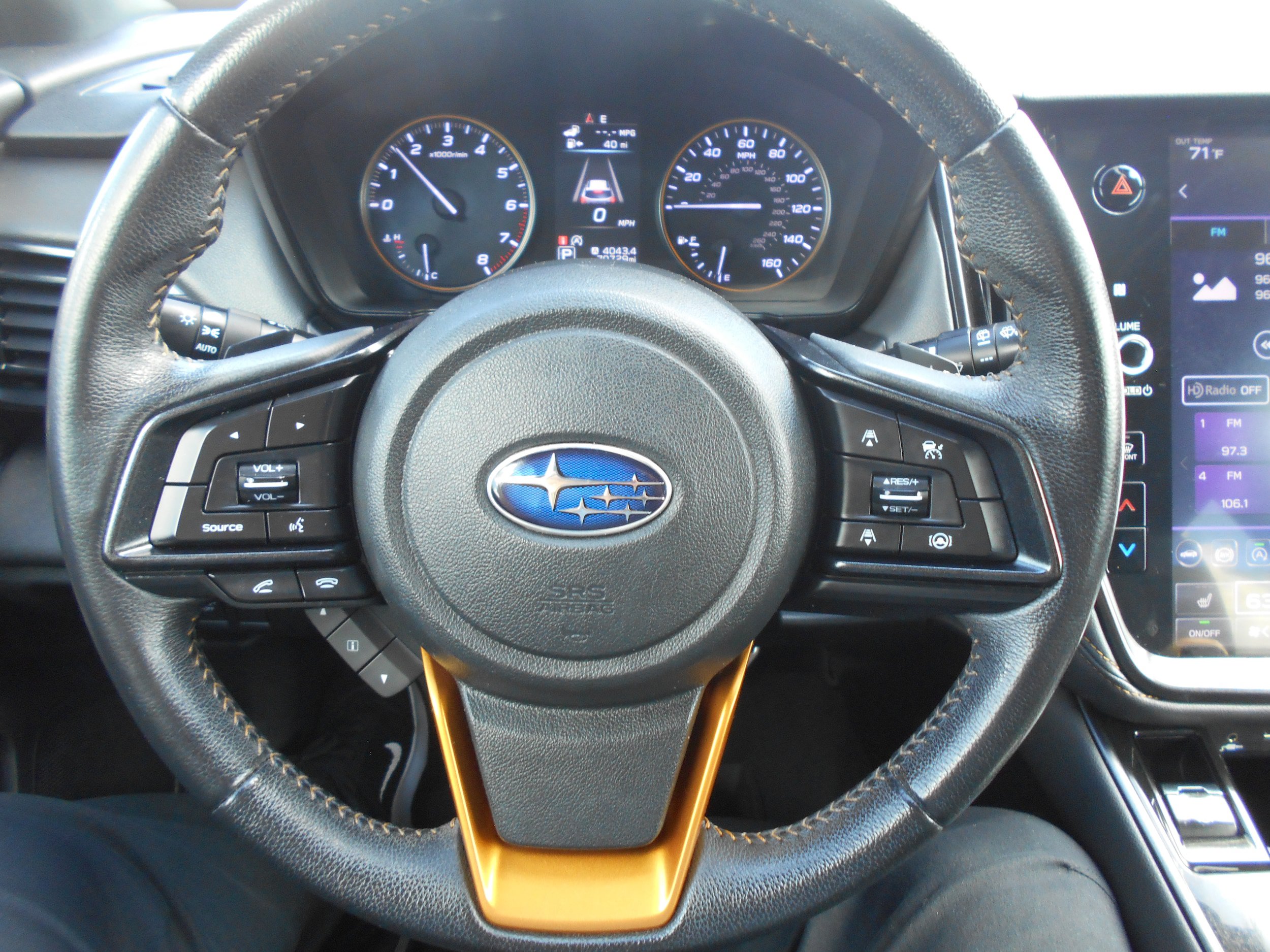 Used 2022 Subaru Outback Wilderness AWD/4WD image 14