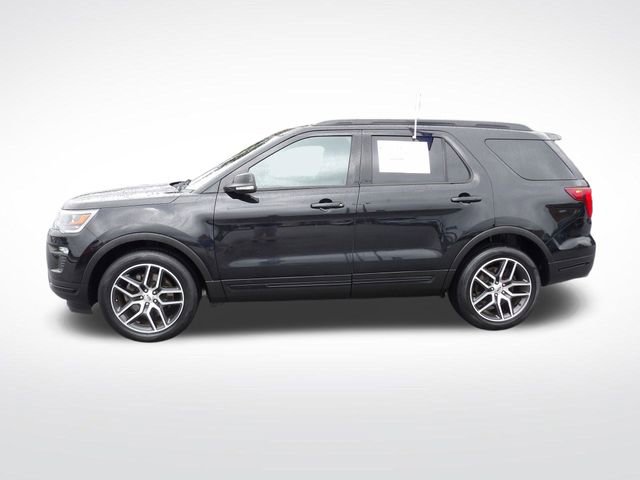 Certified 2019 Ford Explorer Sport AWD/4WD image 8