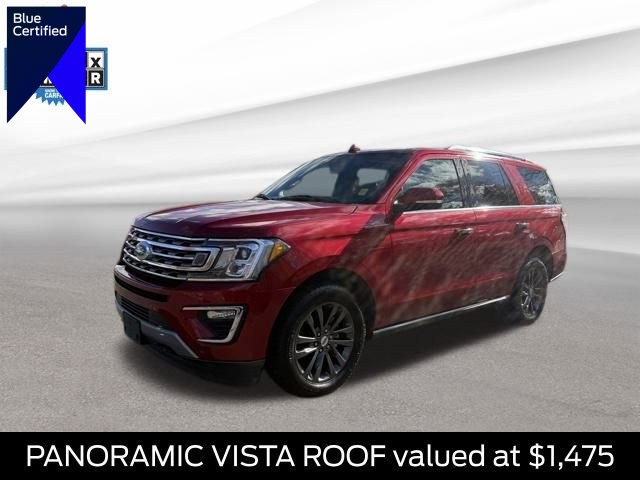 Certified 2021 Ford Expedition Limited