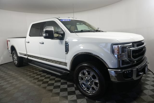 Certified 2022 Ford F350 Lariat w/ Lariat Ultimate Package AWD/4WD image 1