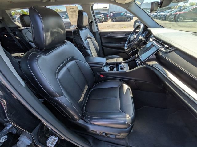 Used 2021 Jeep Grand Cherokee L Limited AWD/4WD image 24