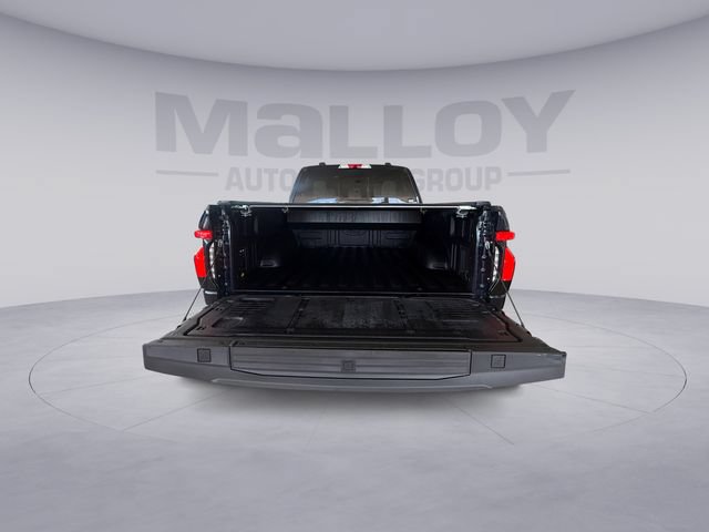 Certified 2025 Ford F150 Lightning Platinum AWD/4WD image 19