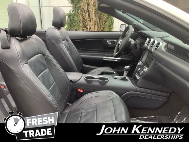 Certified 2018 Ford Mustang Premium w/ Equipment Group 201A RWD image 29