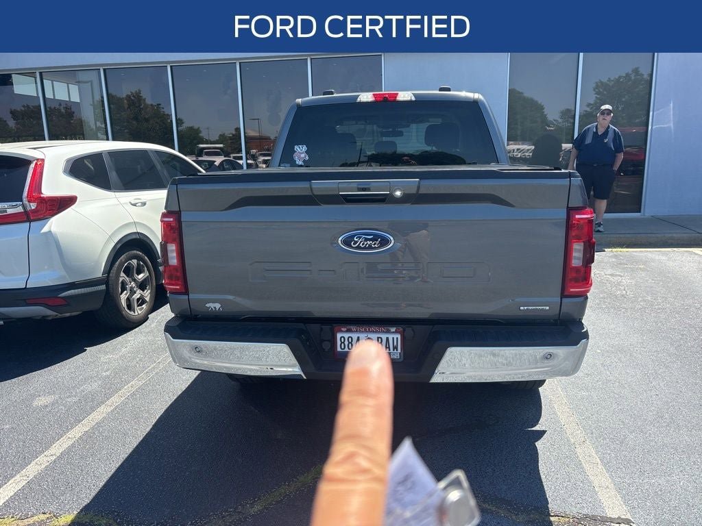 Certified 2021 Ford F150 XLT w/ Equipment Group 302A High AWD/4WD image 3