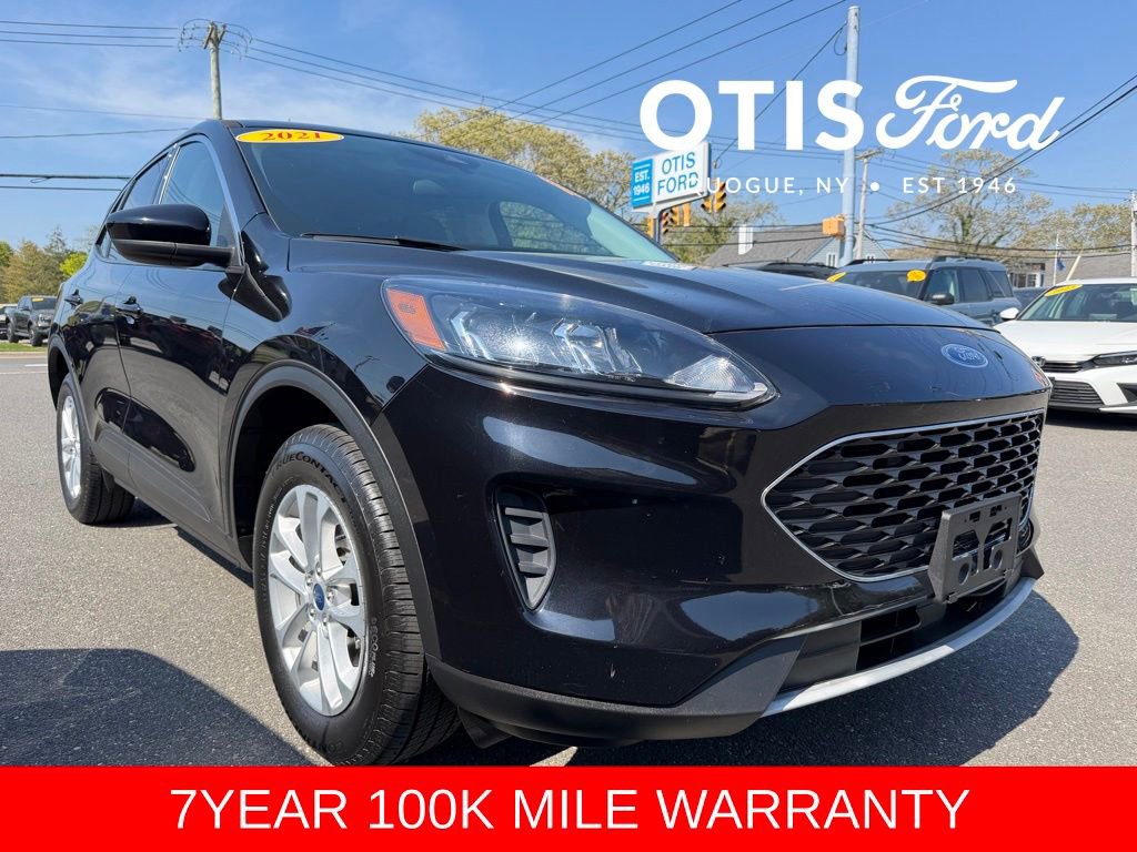 Certified 2021 Ford Escape SE