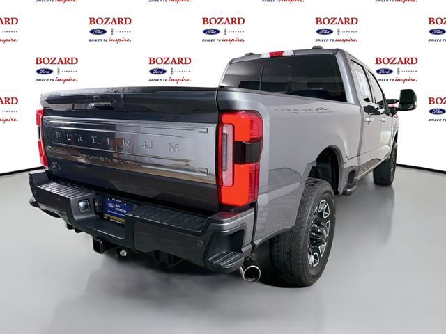 Certified 2024 Ford F250 Platinum AWD/4WD image 8