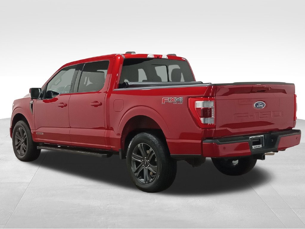 Certified 2023 Ford F150 Lariat w/ Equipment Group 502A High AWD/4WD image 9