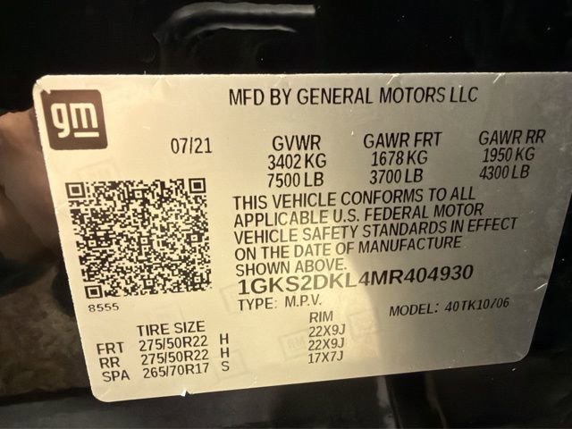 Used 2021 GMC Yukon Denali AWD/4WD image 32