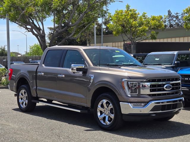 Certified 2023 Ford F150 Lariat w/ Equipment Group 502A High AWD/4WD image 3