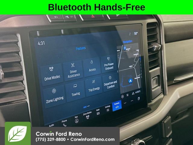 Certified 2023 Ford F150 Lightning XLT w/ Equipment Group 312A High image 15