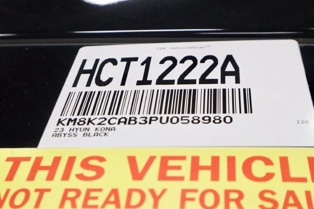 Used 2023 Hyundai Kona SE w/ Cargo Package AWD/4WD image 33